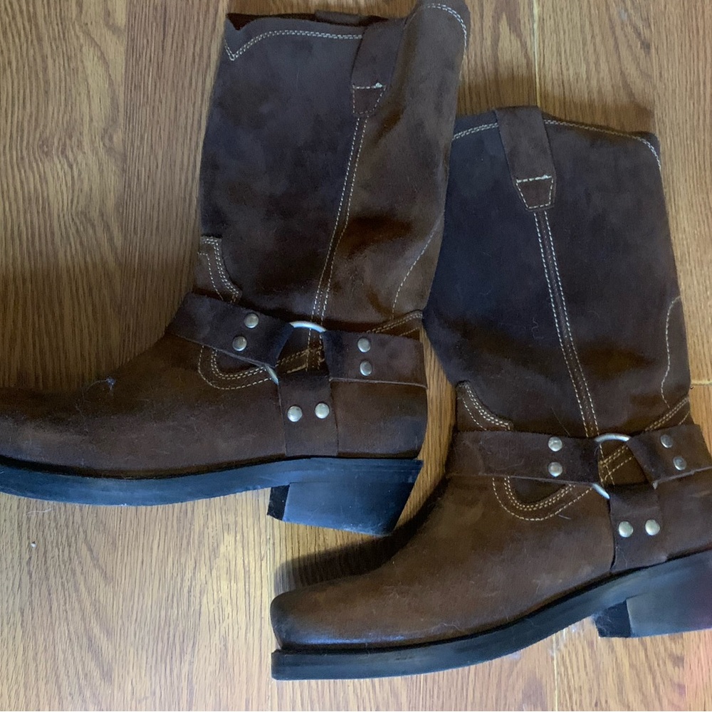 Men's Brown Leather Boots